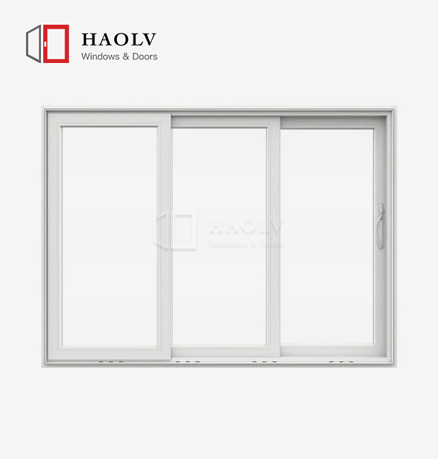 Three Track UPVC Sliding Window Three Track UPVC Sliding Window